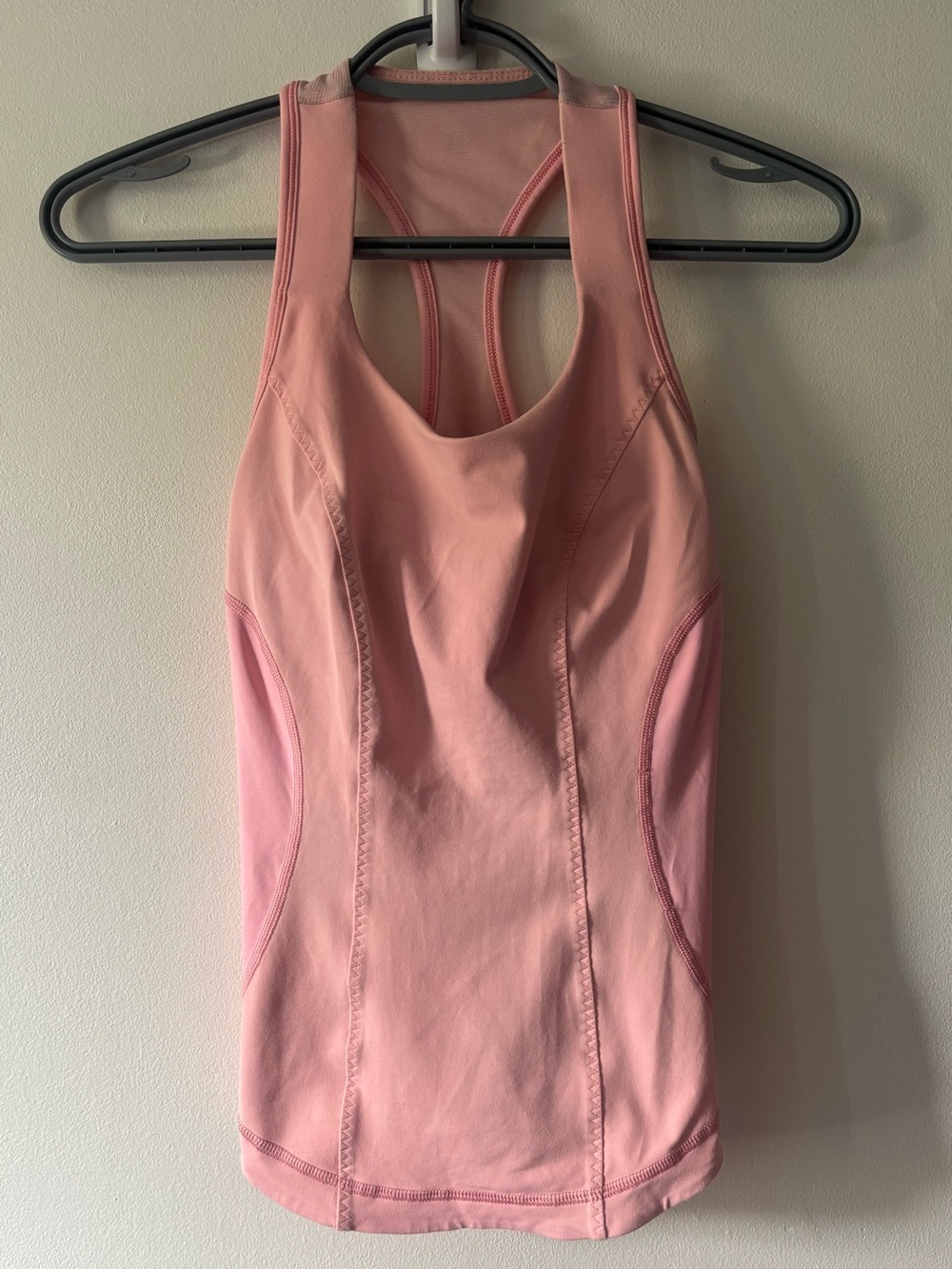 Lululemon Cardio Kick Tank Bleached Coral Size 4